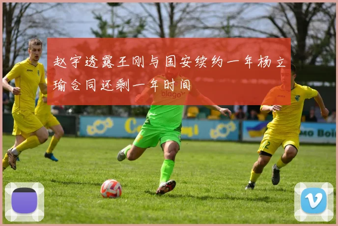 赵宇透露王刚与国安续约一年杨立瑜合同还剩一年时间